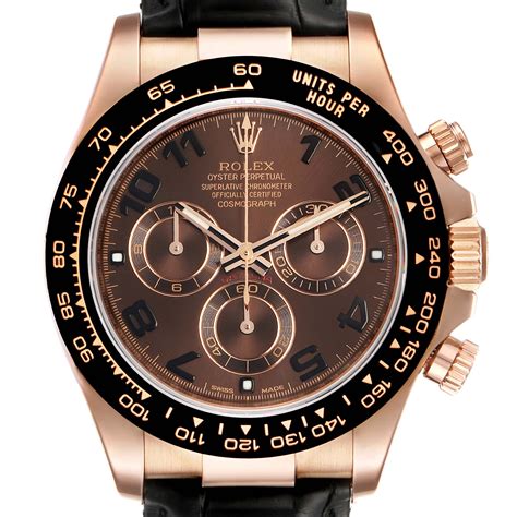 Rolex Daytona Rose gold .